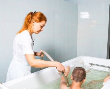 Бальнеологическое лечение в Анапе